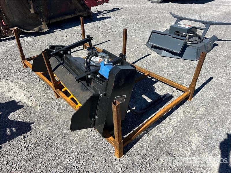  GIYI GY-MPR42 Mini 2 in Power Rake (Unused) Drugi deli