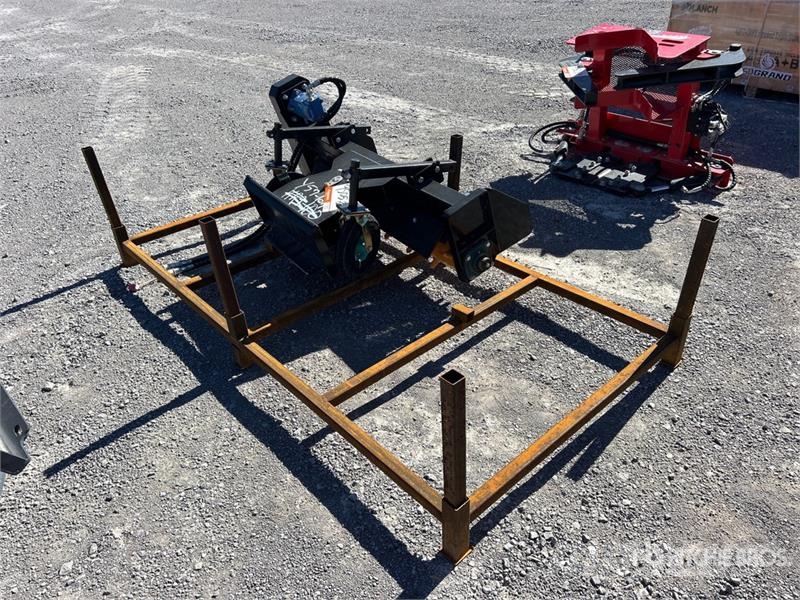  GIYI GY-MPR42 Mini 2 in Power Rake (Unused) Drugi deli