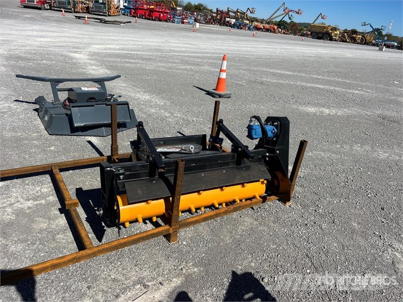  GIYI GY-MPR42 Mini 2 in Power Rake (Unused) Drugi deli