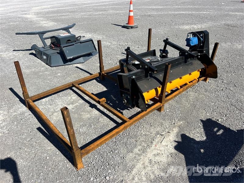  GIYI GY-MPR42 Mini 2 in Power Rake (Unused) Drugi deli