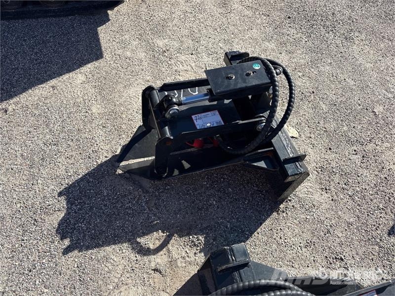 GIYI GY-MSG28 Mini Stump Skid Steer Grapple Bucket خطاطيف