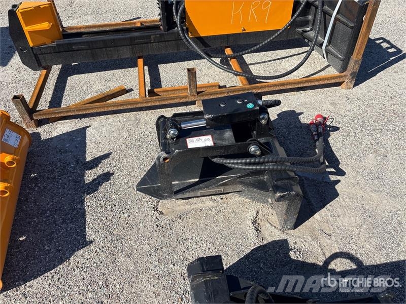 GIYI GY-MSG28 Mini Stump Skid Steer Grapple Bucket خطاطيف