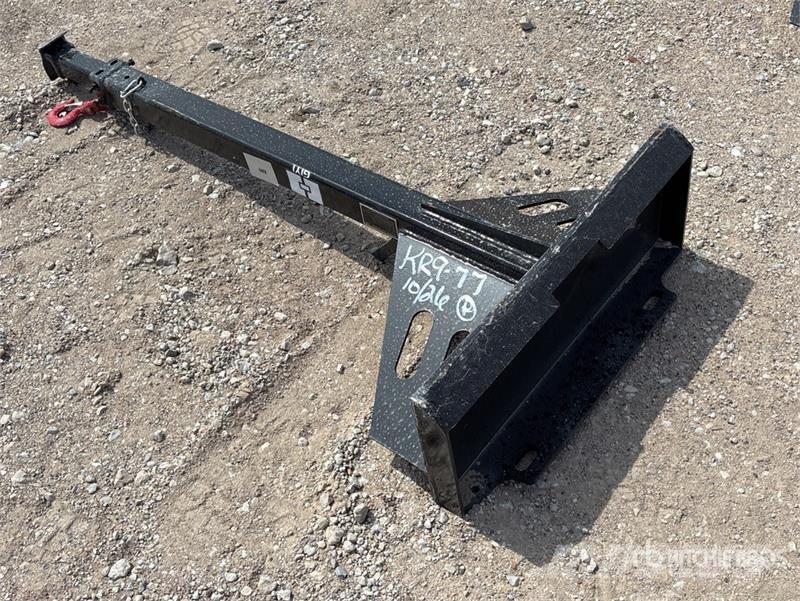 GIYI GY-MTB87 44 in Mini Telescopic Skid Steer Boo معدات البناء - غير ذلك