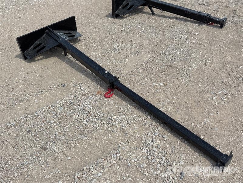 GIYI GY-MTB87 44 in Mini Telescopic Skid Steer Boo معدات البناء - غير ذلك