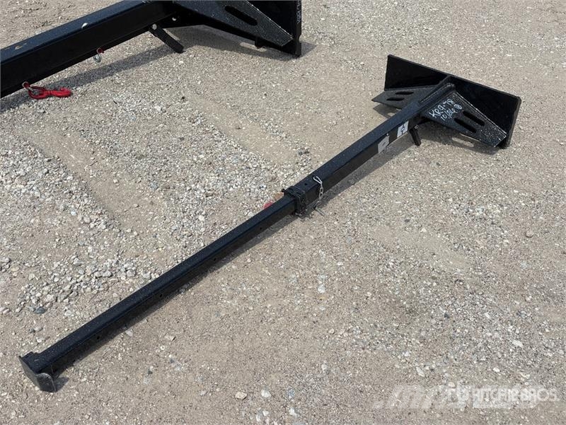 GIYI GY-MTB87 44 in Mini Telescopic Skid Steer Boo معدات البناء - غير ذلك