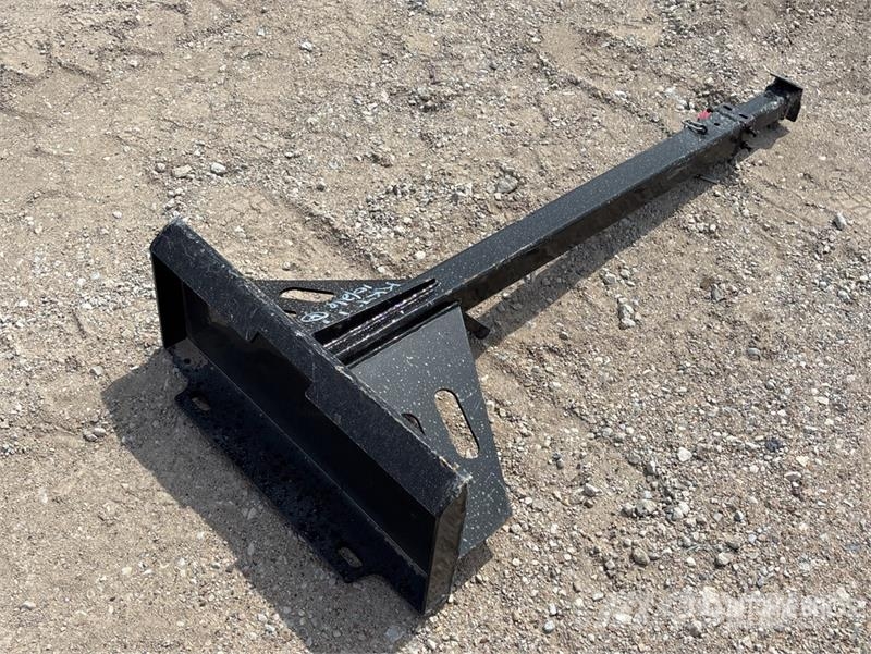 GIYI GY-MTB87 44 in Mini Telescopic Skid Steer Boo معدات البناء - غير ذلك