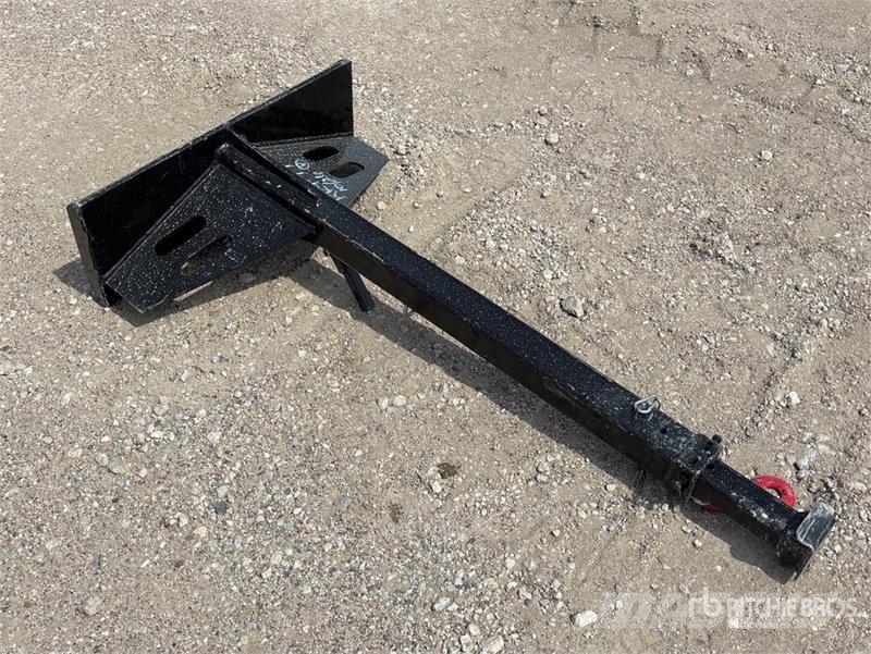 GIYI GY-MTB87 44 in Mini Telescopic Skid Steer Boo معدات البناء - غير ذلك