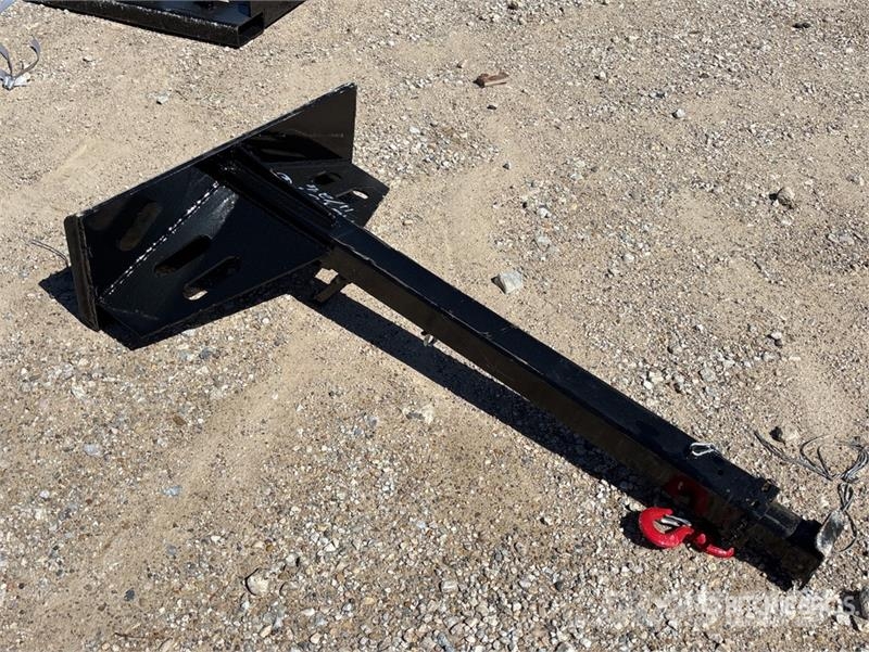  GIYI GY-MTB87 87 in Mini Skid Steer Telescopic Boo 其他组件