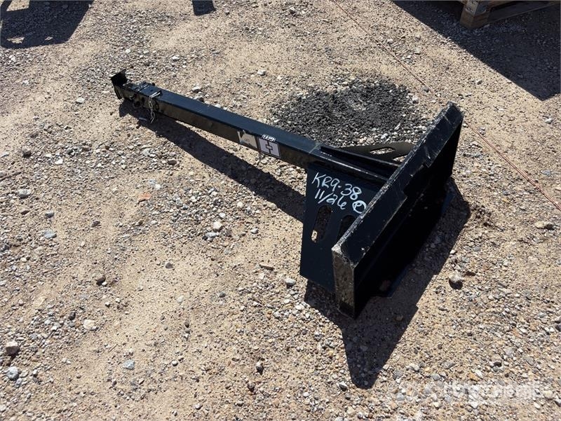 GIYI GY-MTB87 87 in Mini Skid Steer Telescopic Boo 其他组件