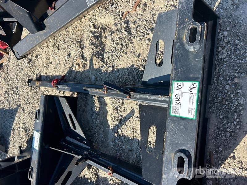 GIYI GY-MTB87 87 in Mini Skid Steer Telescopic Boo Outros componentes