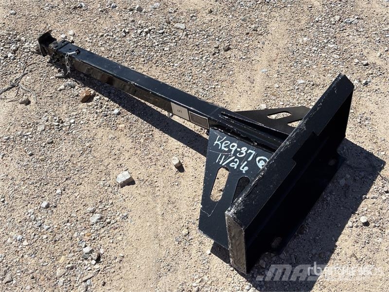  GIYI GY-MTB87 87 in Mini Skid Steer Telescopic Boo 其他组件