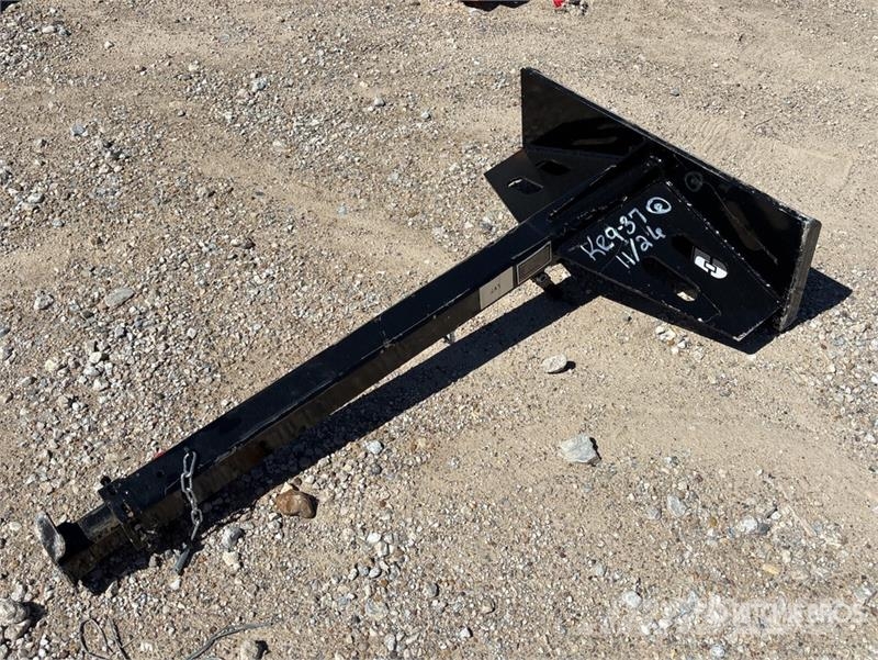  GIYI GY-MTB87 87 in Mini Skid Steer Telescopic Boo 其他组件
