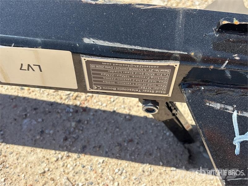  GIYI GY-MTB87 87 in Mini Skid Steer Telescopic Boo 其他组件