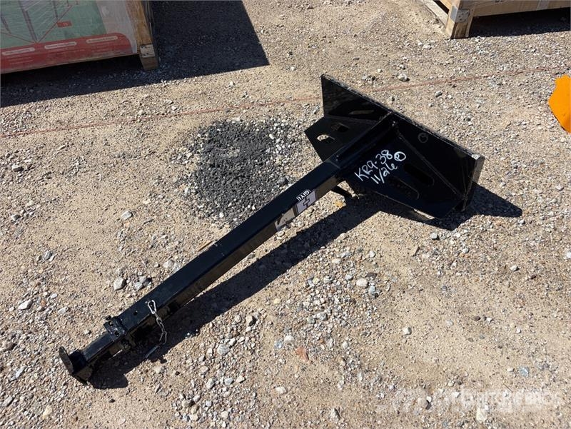 GIYI GY-MTB87 87 in Mini Skid Steer Telescopic Boo 其他组件