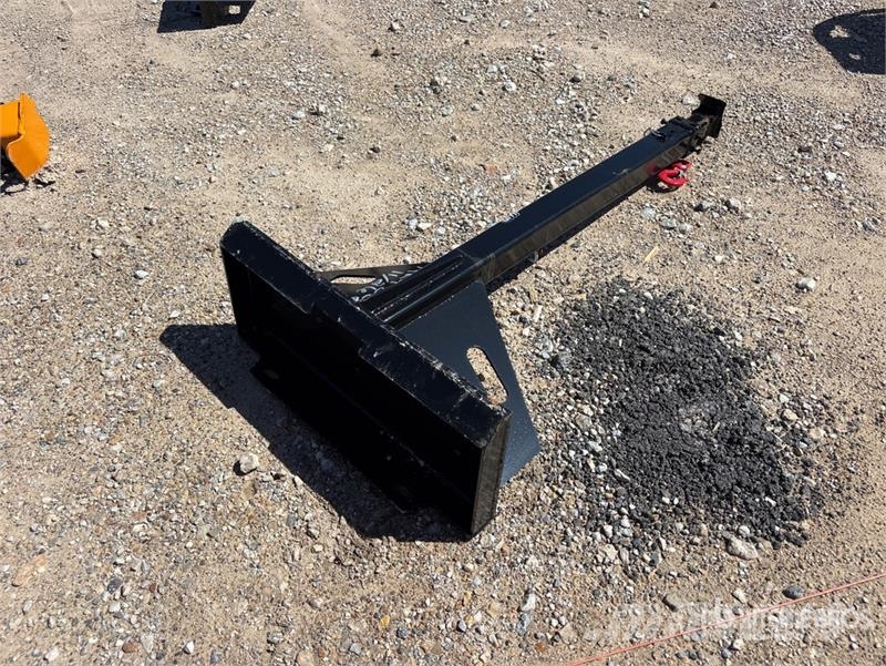 GIYI GY-MTB87 87 in Mini Skid Steer Telescopic Boo 其他组件