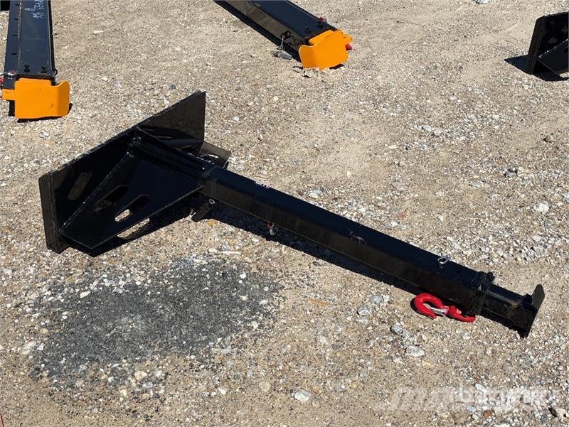 GIYI GY-MTB87 87 in Mini Skid Steer Telescopic Boo 其他组件