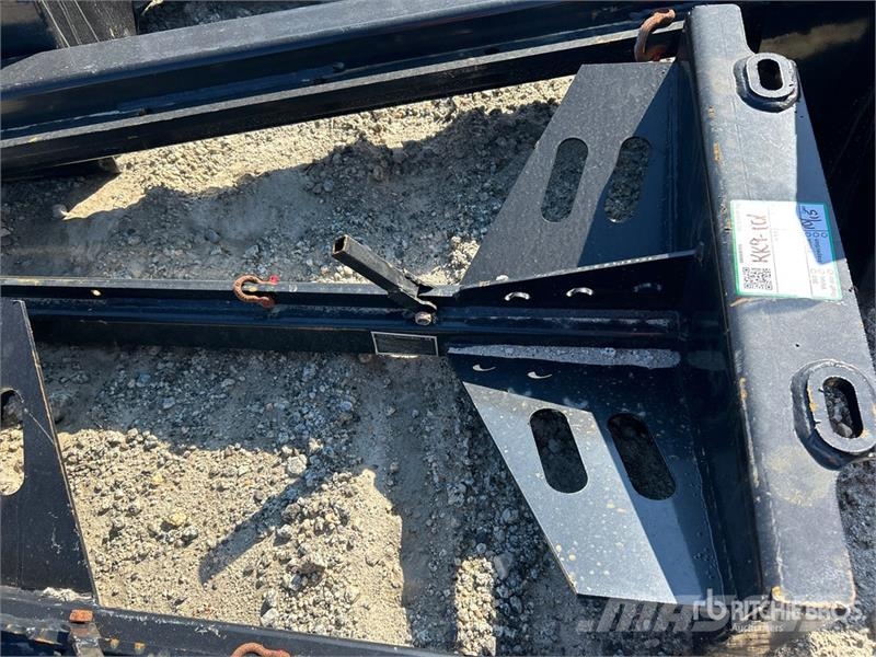 GIYI GY-MTB87 87 in Mini Skid Steer Telescopic Boo Outros componentes