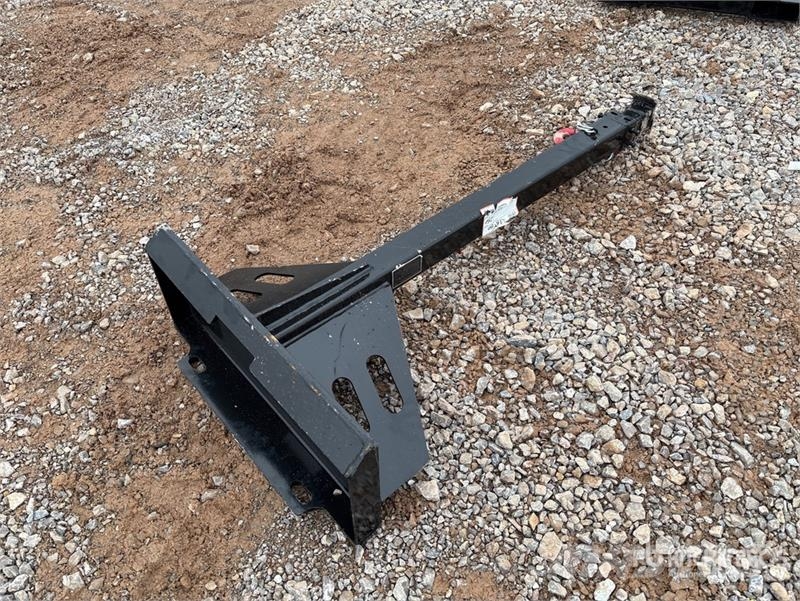 GIYI GY-MTB87 Mini Mini Telescopic Skid Steer Boom Entreprenør - Andet