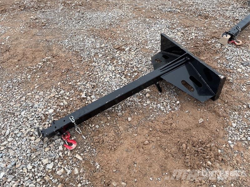 GIYI GY-MTB87 Mini Mini Telescopic Skid Steer Boom Entreprenør - Andet
