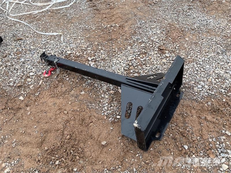 GIYI GY-MTB87 Mini Mini Telescopic Skid Steer Boom Entreprenør - Andet