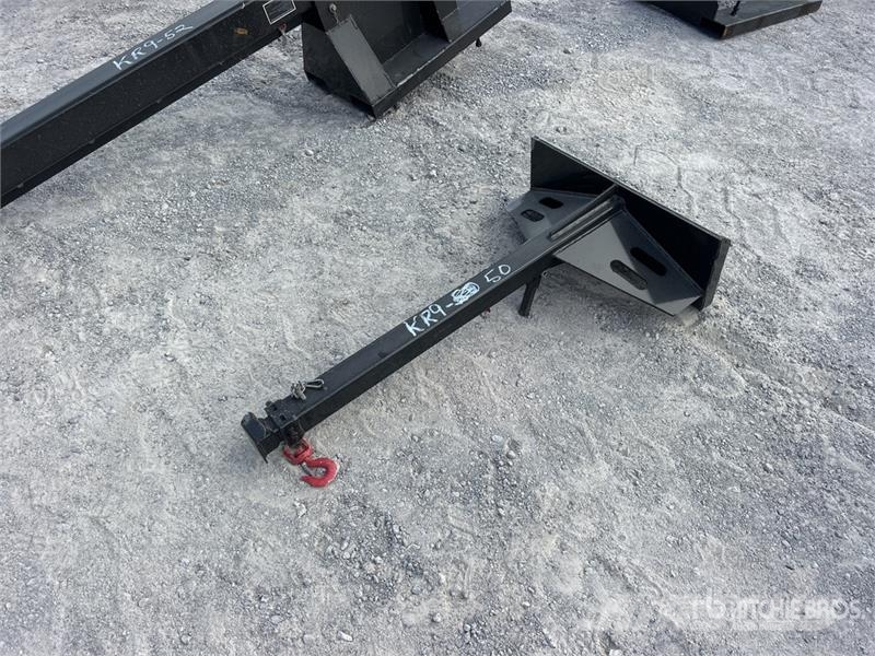 GIYI GY-MTB87 Mini Telescopic Skid Steer Boom (Unu Construcción - Otros