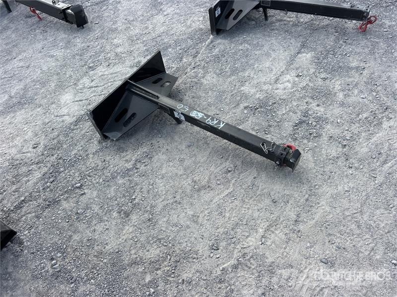 GIYI GY-MTB87 Mini Telescopic Skid Steer Boom (Unu Construcción - Otros