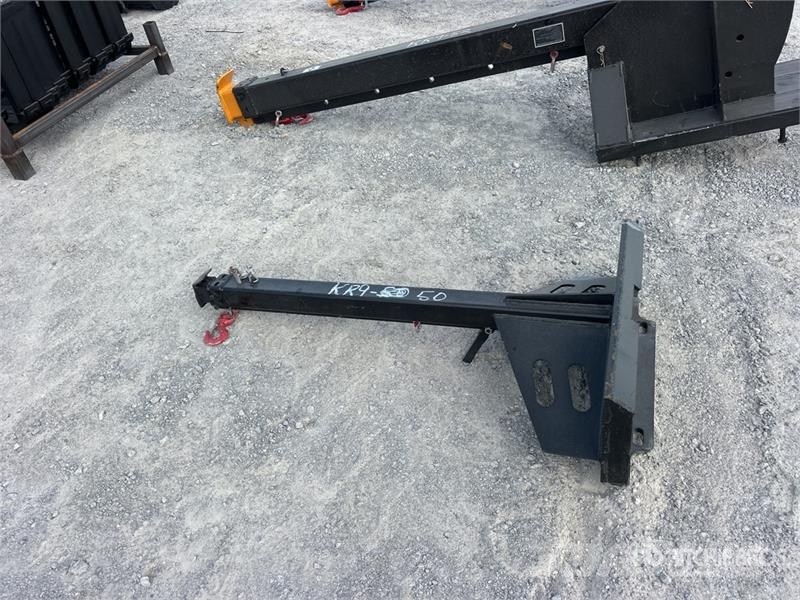 GIYI GY-MTB87 Mini Telescopic Skid Steer Boom (Unu Construcción - Otros