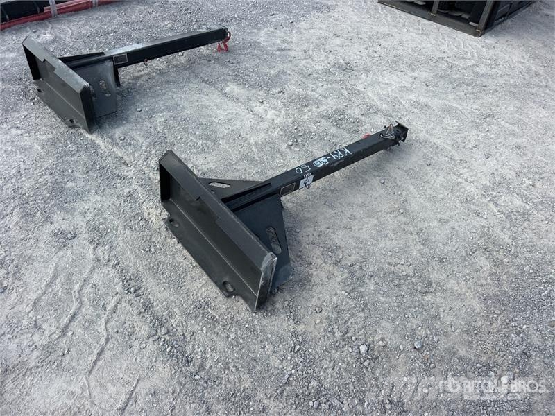 GIYI GY-MTB87 Mini Telescopic Skid Steer Boom (Unu Construcción - Otros