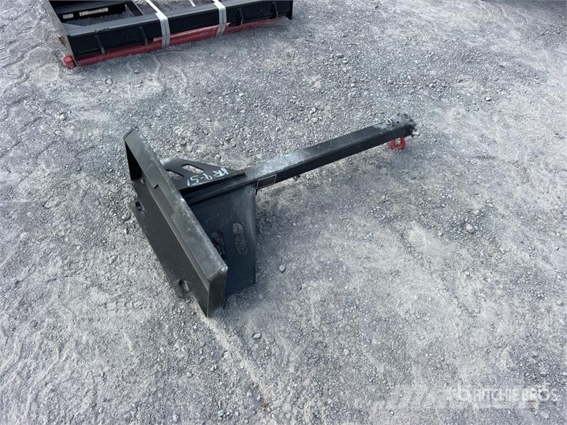 GIYI GY-MTB87 Mini Telescopic Skid Steer Boom (Unu 其他