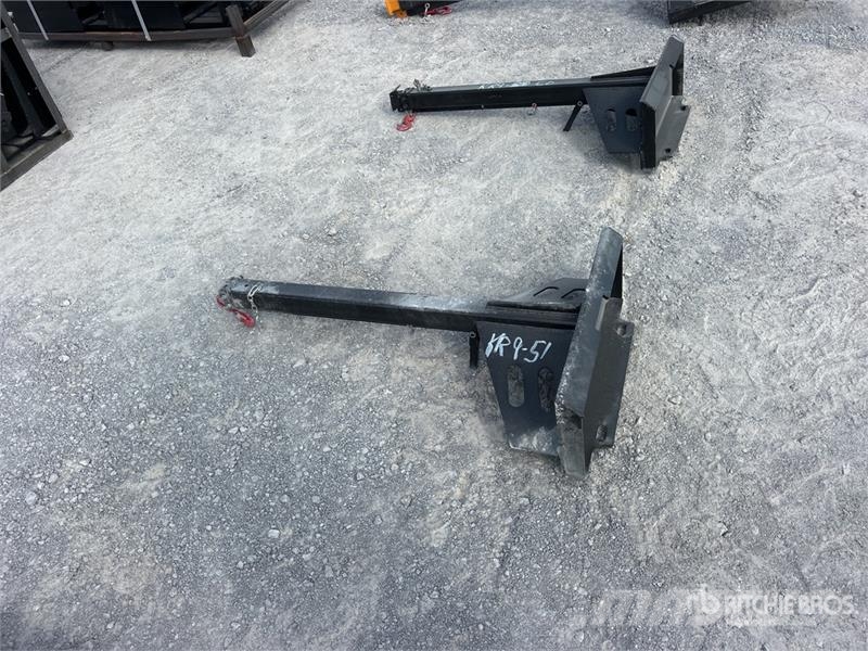 GIYI GY-MTB87 Mini Telescopic Skid Steer Boom (Unu 其他
