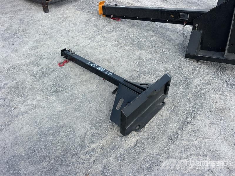 GIYI GY-MTB87 Mini Telescopic Skid Steer Boom (Unu Construcción - Otros
