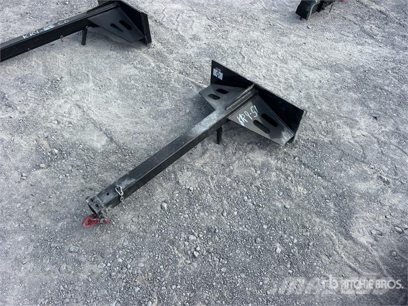GIYI GY-MTB87 Mini Telescopic Skid Steer Boom (Unu 其他