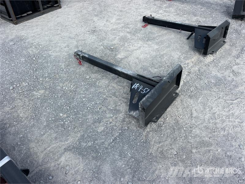 GIYI GY-MTB87 Mini Telescopic Skid Steer Boom (Unu 其他