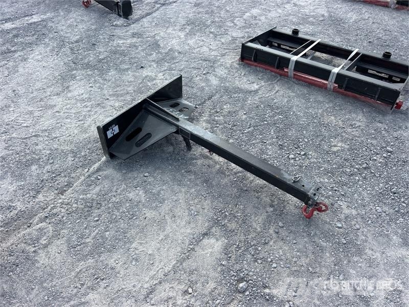 GIYI GY-MTB87 Mini Telescopic Skid Steer Boom (Unu 其他