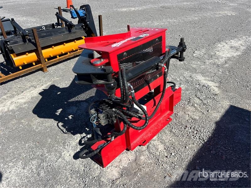 GIYI GY-MTS42 Mini Mini Skid Steer Tree Shears (Un Outros componentes