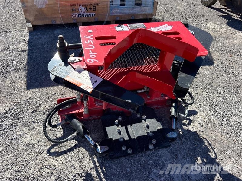  GIYI GY-MTS42 Mini Mini Skid Steer Tree Shears (Un Outros componentes