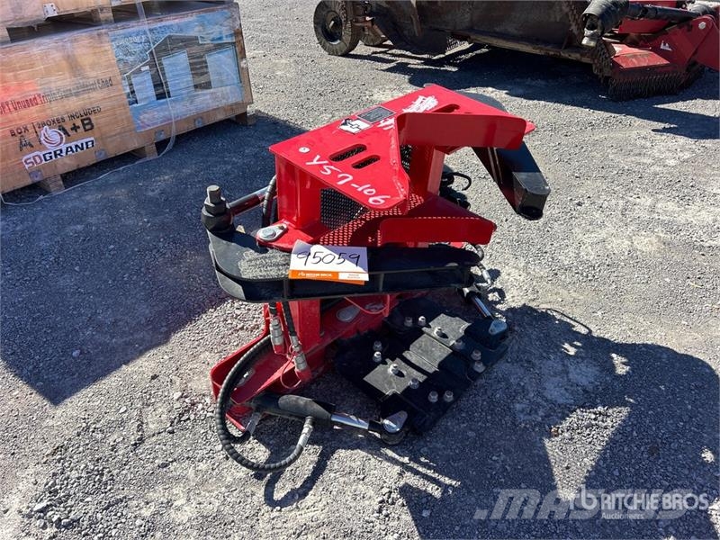  GIYI GY-MTS42 Mini Mini Skid Steer Tree Shears (Un Outros componentes