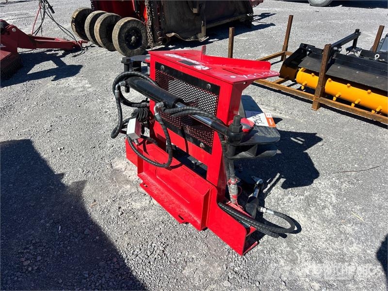  GIYI GY-MTS42 Mini Mini Skid Steer Tree Shears (Un Outros componentes