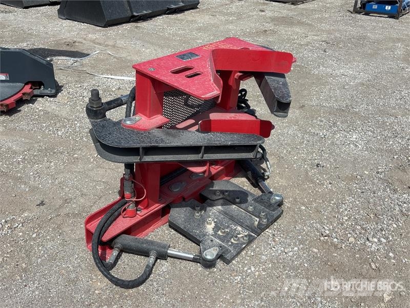 GIYI GY-MTS43 Mini Skid Steer Tree Shear (Unused) Cortadores