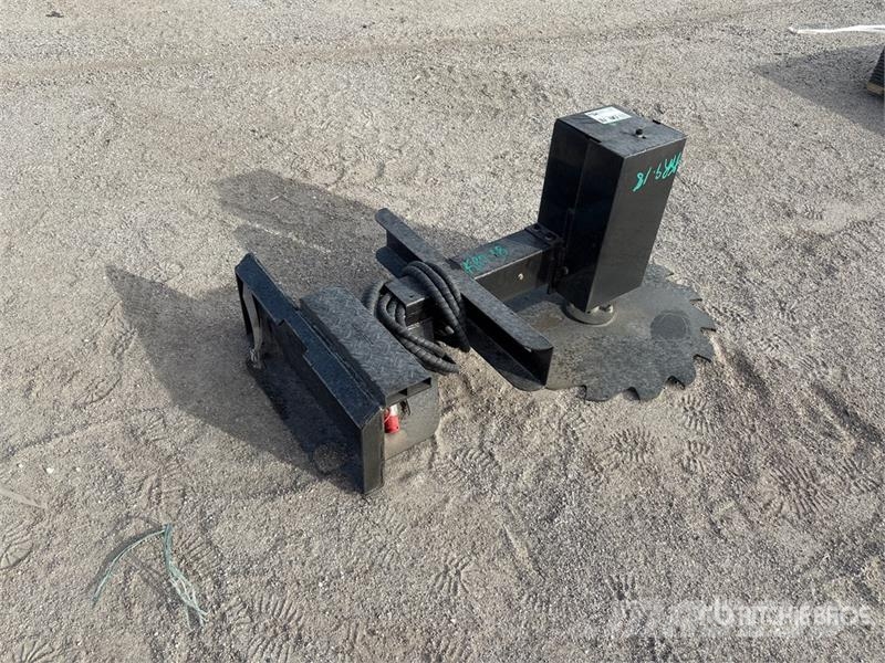  GIYI GY-MTS51 28 in Mini Skid Steer Tree Saw (Unus Other components