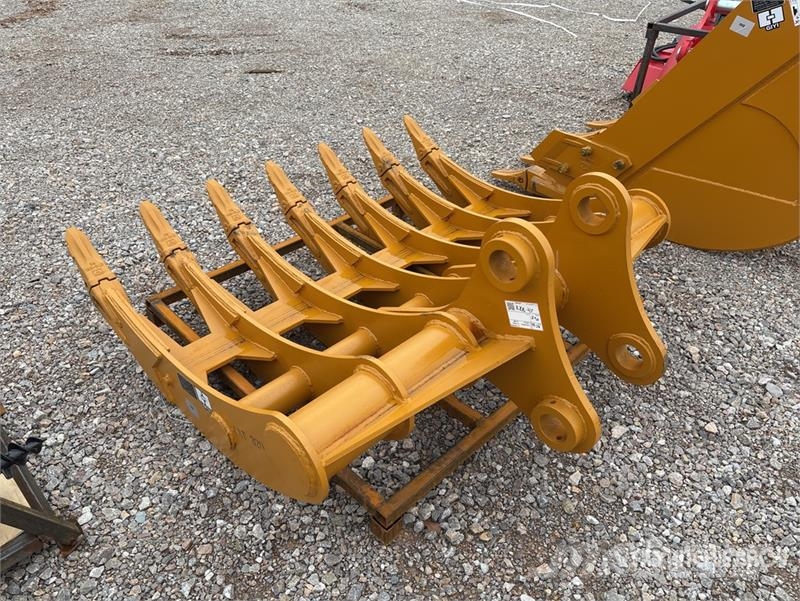  GIYI GY-P320 65 in Excavator Rake - Fits Cat 320 ( Grābekļi un siena ārdītāji