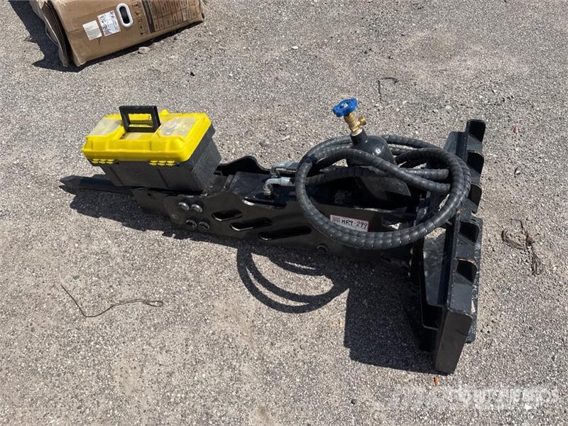 GIYI GY-P45 56 in Mini Skid Steer Breaker (Unused) Гидромолоты
