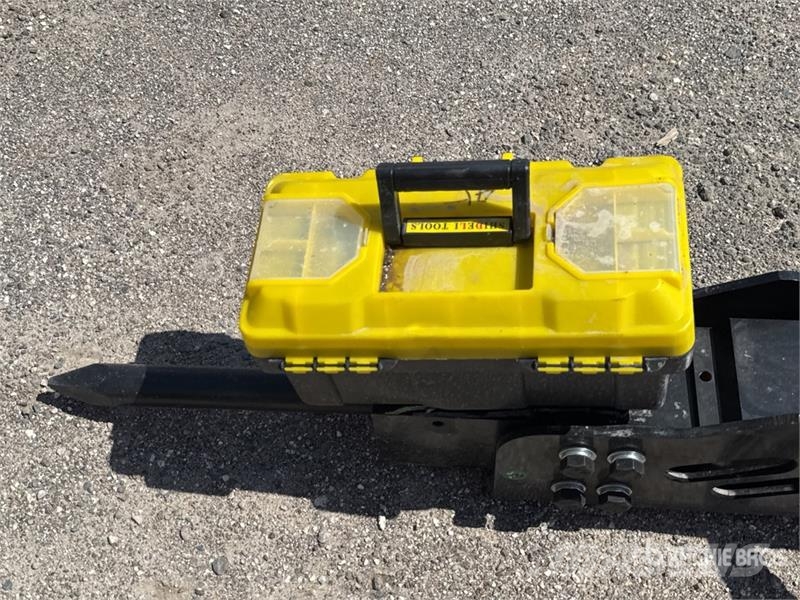 GIYI GY-P45 56 in Mini Skid Steer Breaker (Unused) Гидромолоты