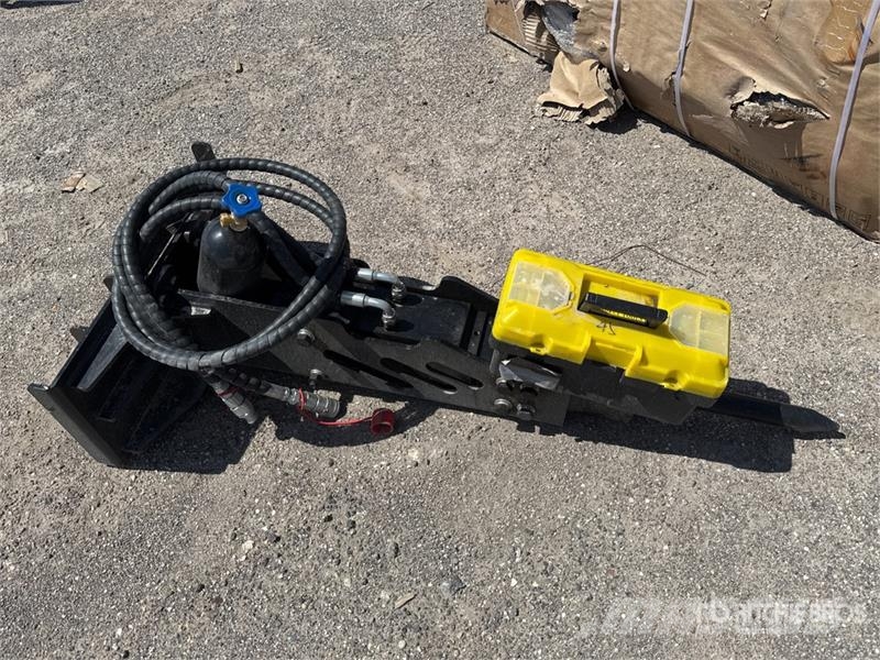 GIYI GY-P45 56 in Mini Skid Steer Breaker (Unused) Гидромолоты