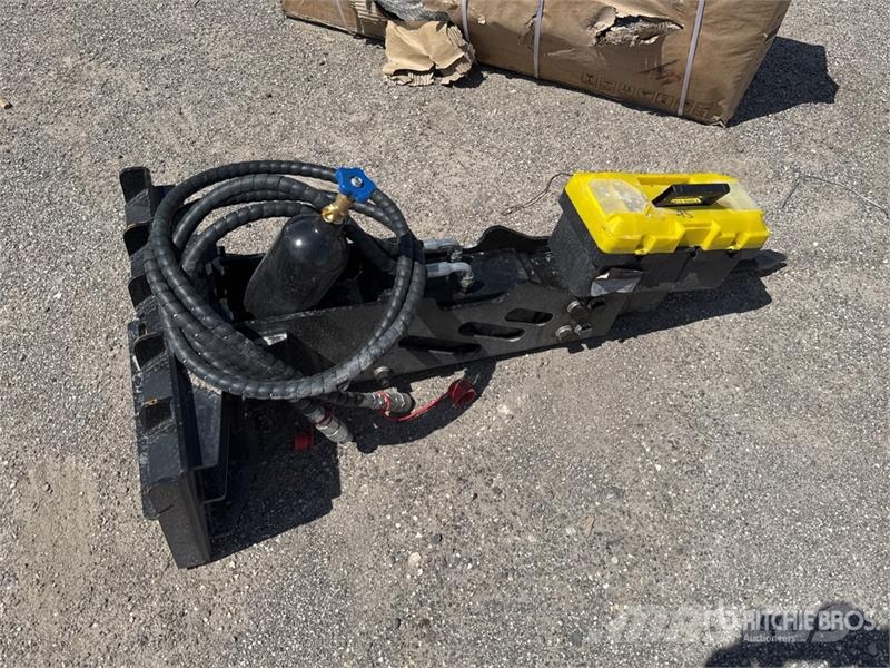 GIYI GY-P45 56 in Mini Skid Steer Breaker (Unused) Гидромолоты