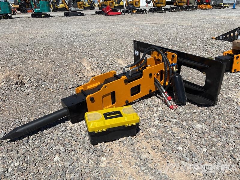 GIYI GY-P680 Q/C Skid Steer Breaker (Unused) Hydraulik / Trykluft hammere