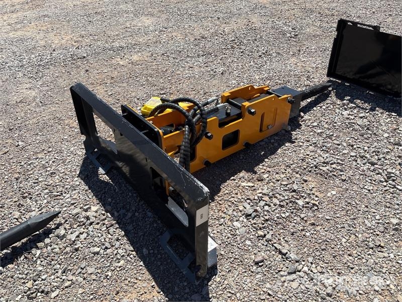 GIYI GY-P680 Q/C Skid Steer Breaker (Unused) Hydraulik / Trykluft hammere