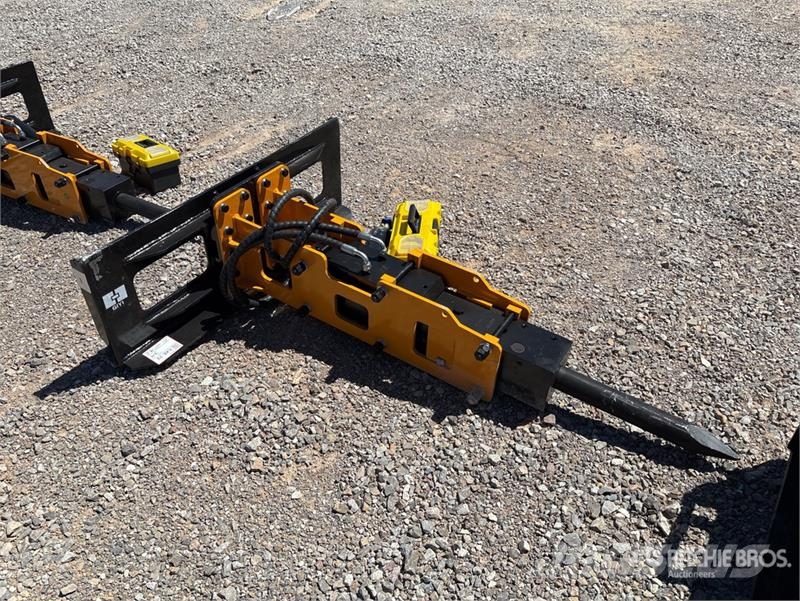 GIYI GY-P680 Q/C Skid Steer Breaker (Unused) Hydraulik / Trykluft hammere