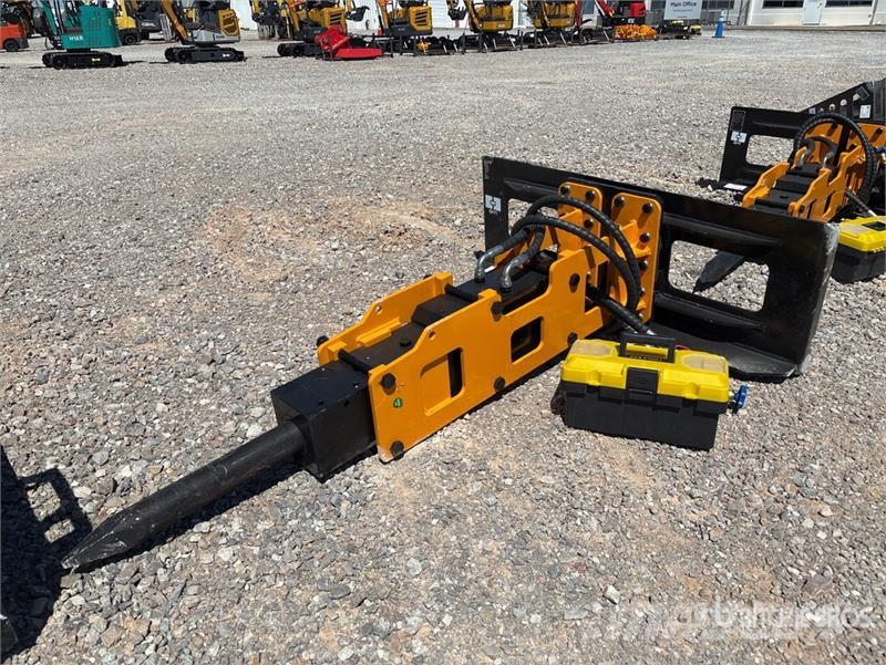 GIYI GY-P680 Q/C Skid Steer Breaker (Unused) Hydraulik / Trykluft hammere