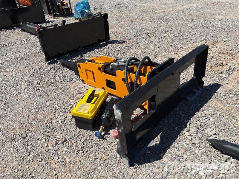 GIYI GY-P680 Q/C Skid Steer Breaker (Unused) Hydraulik / Trykluft hammere